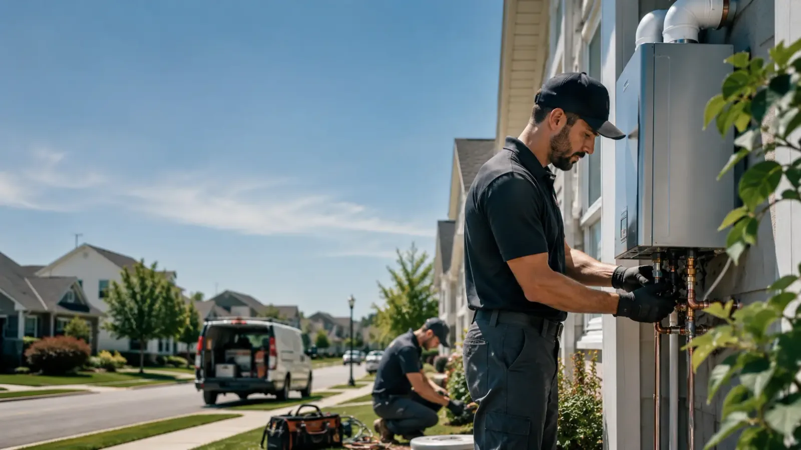 Tankless Water Heater Installation in Pickens, AR
